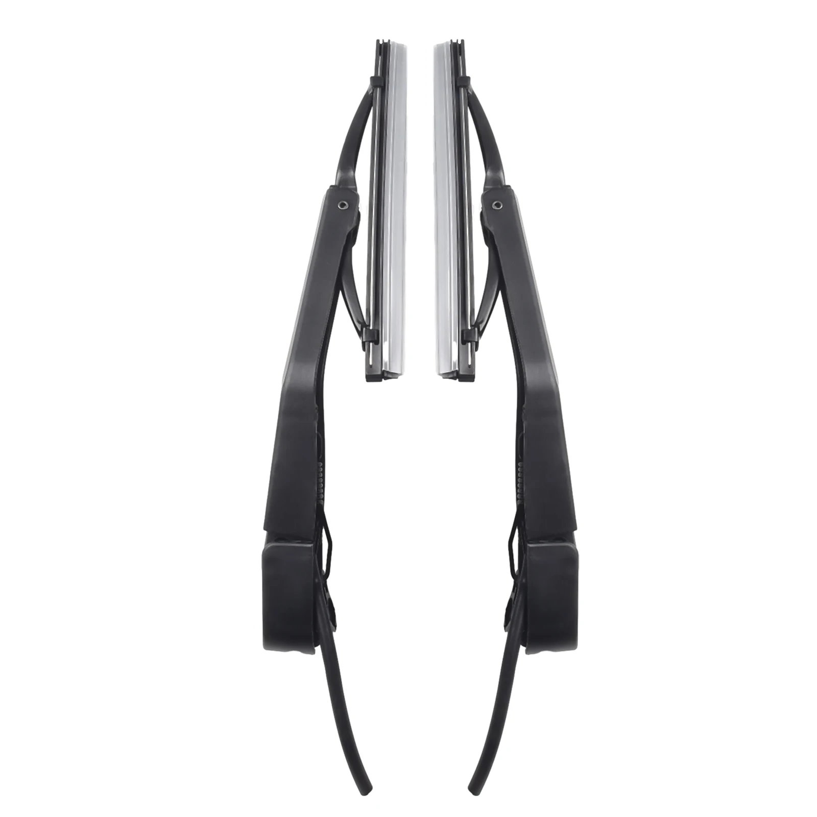 2 Шт. Черные Пластиковые Аксессуары Для Рычага Стеклоочистителя Mercedes W126 Левая И