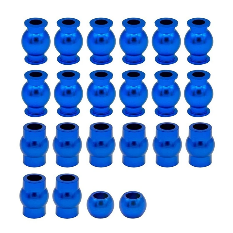 

Complete 22 Pcs Metal Pivot Ball Head Set for Arrma 1/10 Senton Typhon Big Rock Granite Mega RC Car Upgrade Parts