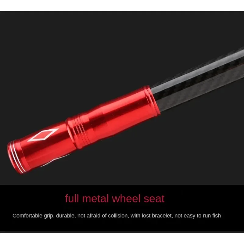 Морская удочка Удочка для дальнего метания Сверхжесткая Сверхлегкая Короткая