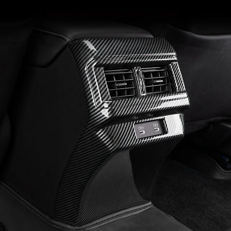 Для Honda Accord 2023 2024 11th автомобильная задняя розетка для кондиционера отделка салона