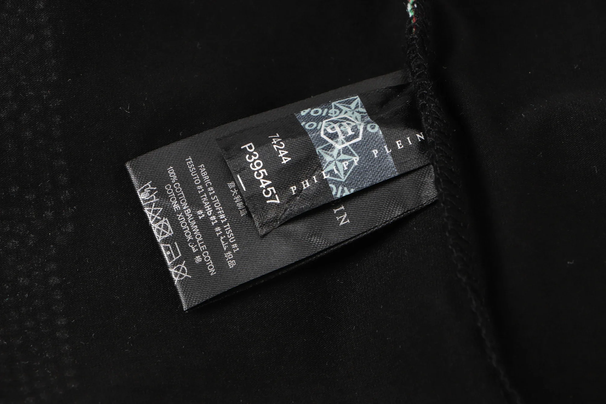 Классические мужские футболки в стиле ретро брендовая футболка Skull Plein хип-хоп