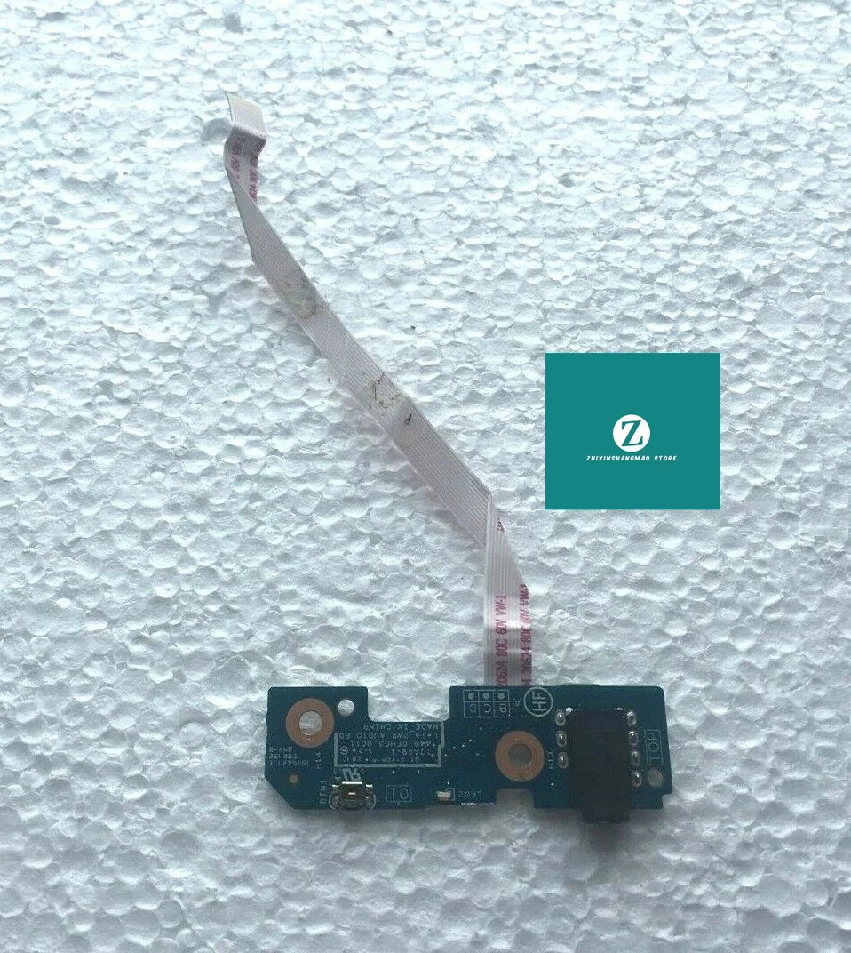 

FOR HP 15-CR IO Audio Power Button Board Cable 448.0EH03.0011