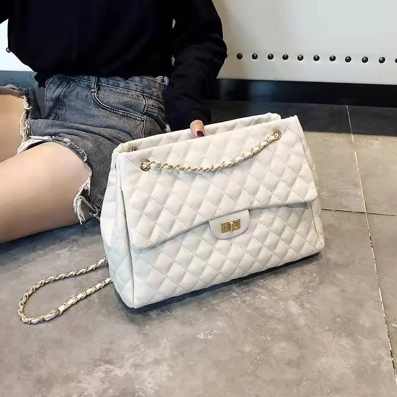 

Alta qualidade das mulheres do plutônio couro bolsa de ombro designer moda senhoras mensageiro sacos novo luxo feminino grande