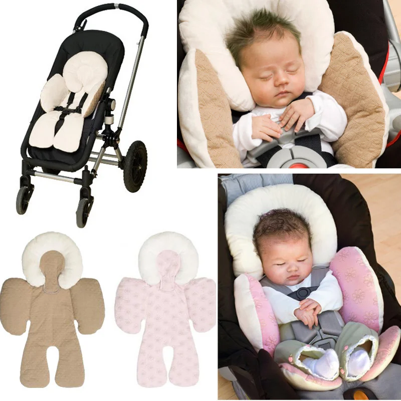 

Seat Cushion Cushion Cotton Baby Baby Cushion Soft Stroller Safety Accessories Support Body Stroller Car Protection Newborn