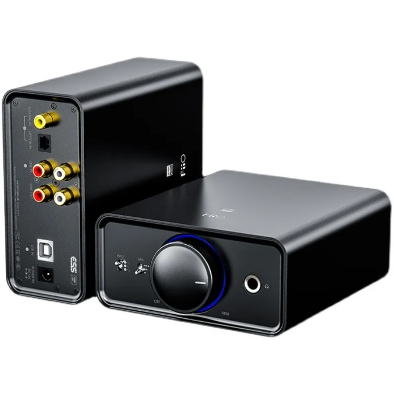 IiO K5 Pro ESS Настольный ЦАП усилитель для наушников с чипом ES9038Q2M XMOS декодирование PCM
