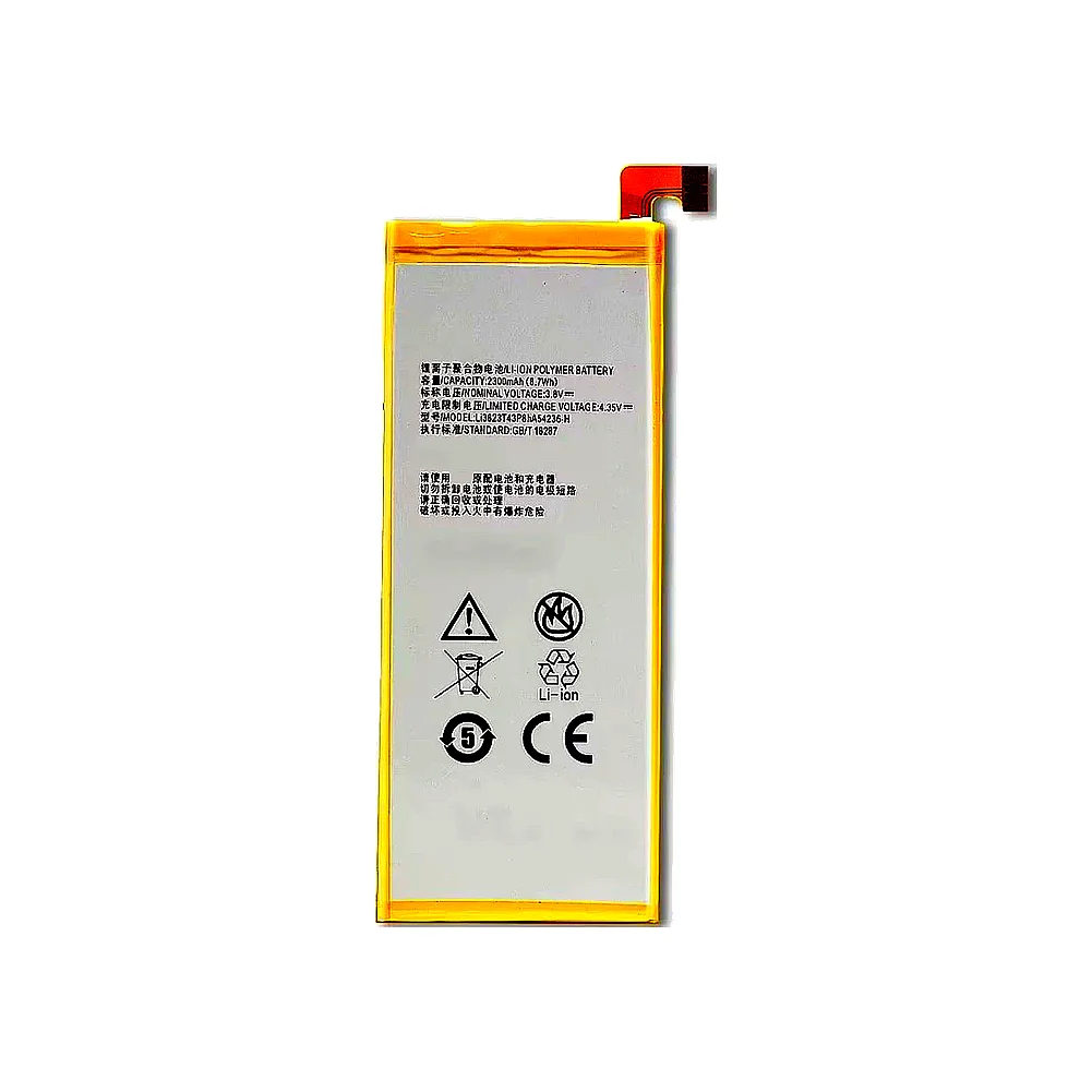 Фото Li3823t43p6ha54236-H Сменный аккумулятор для мобильного телефона ZTE Nubia Z7 Mini NX507J Blade S6 Q5-T T630 Q5-C G717C G718C №3