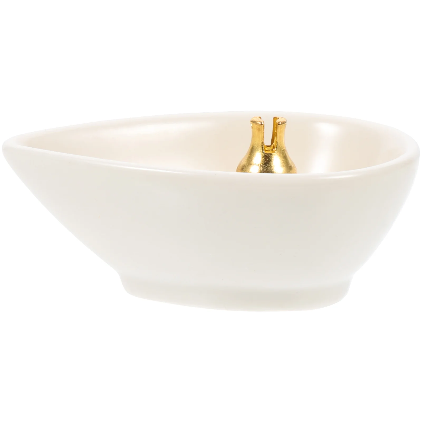 

Burner Holder Stick Ceramic Plate Plates Line Stands Adorn Stand Censer Decors