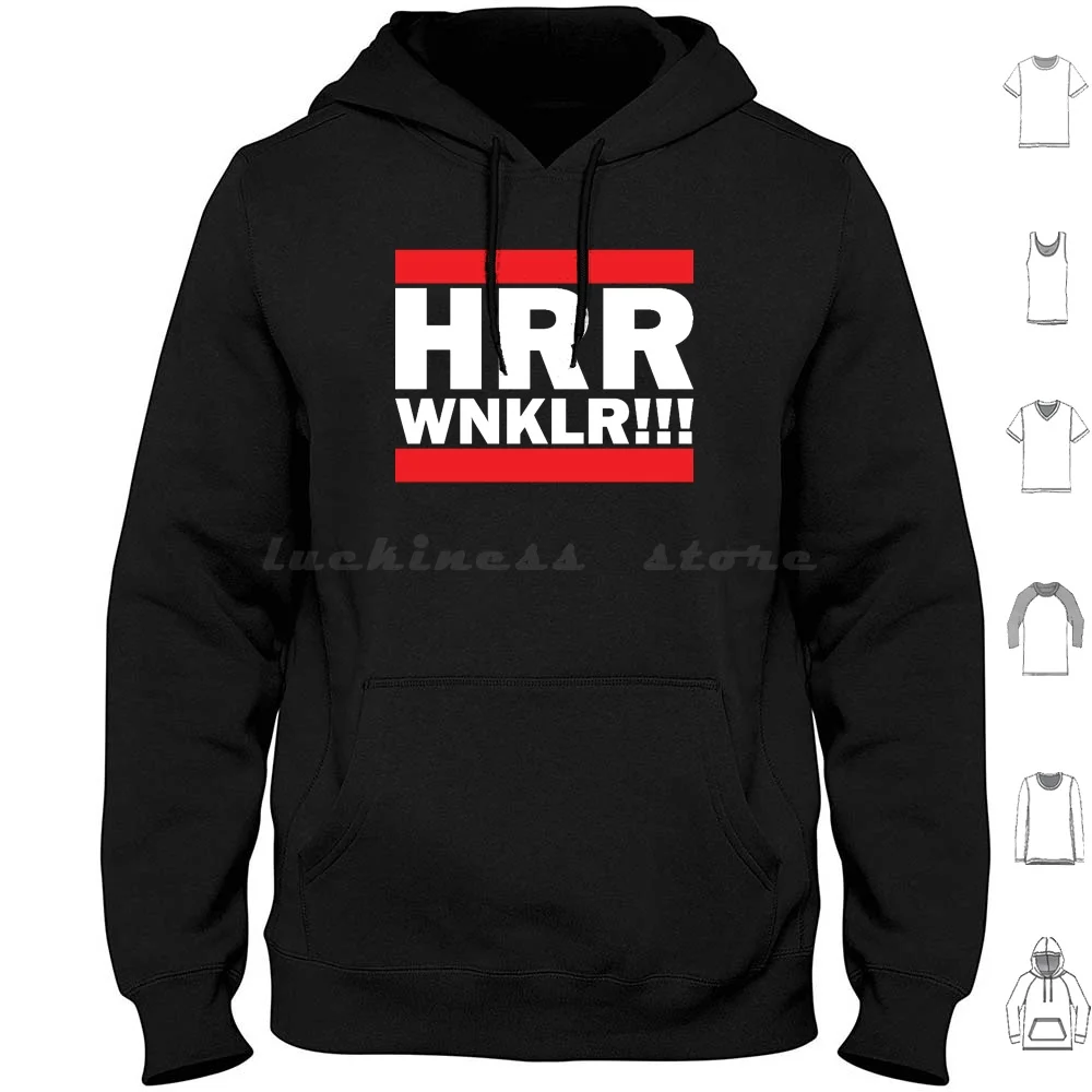 

Hrr Wnklr! (Г-н винклер!) Толстовка хлопковая с длинным рукавом, "Властелин дракона", "Властелин лжи", "кайт", "кричащий лорд потеря"