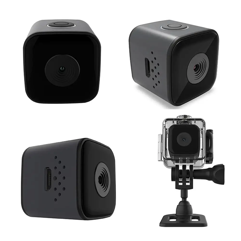

Sq28 Waterproof Mini Camera Sports Security Video Surveillance 1080p Hd Magnetic Micro Camcorder Outdoor Diving Shooting Cam