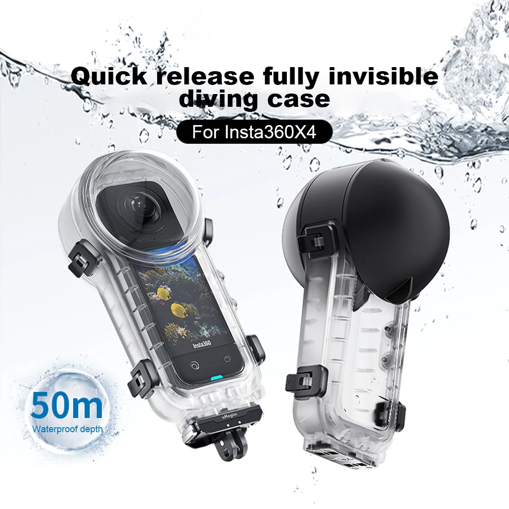 Водонепроницаемый чехол для подводной съемки Insta360 X4 50 м