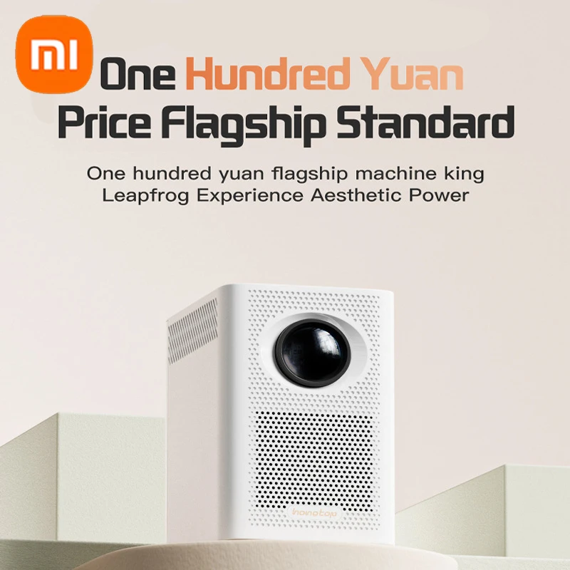 

2023 Xiaomi S30 умный проектор 4K LED Android WiFi Портативный 1080P домашний кинотеатр видео светодиодный Bluetooth Android 10,0 мини-проектор