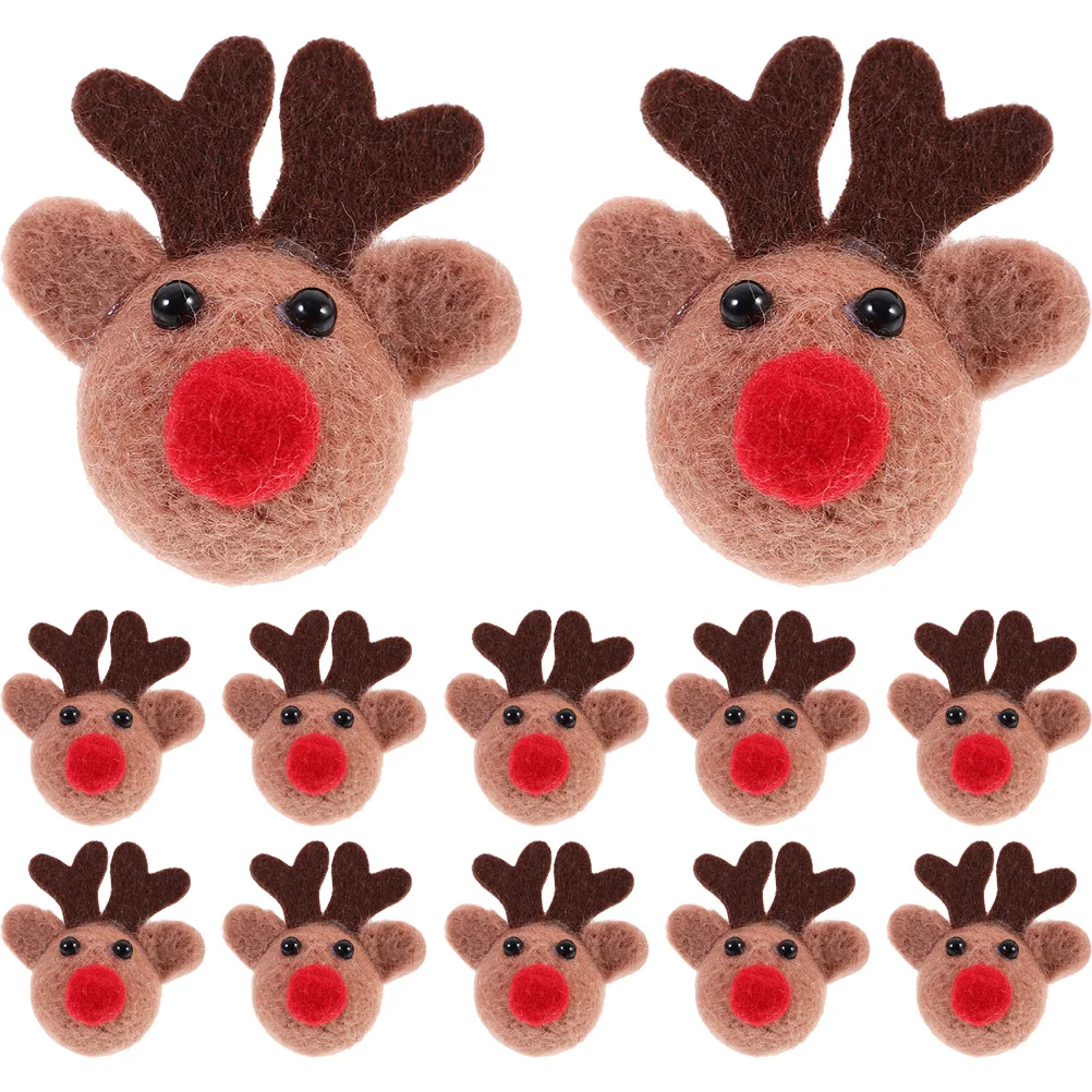 

Олени DIY ремесла Рождественский Декор Ремесло милое украшение Рождественские топперы для волос