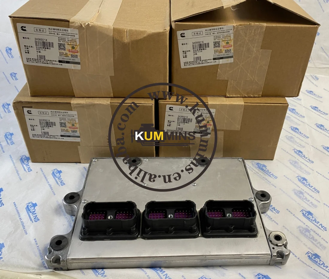 Электронный модуль управления ЭБУ QSM11 ISM11 ECM 4963807 4963808 3408501 3408504 4943133 4988820 4921776 5258888