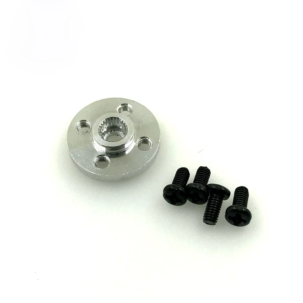 10 шт./лот алюминиевые металлические сервоприводы 25T круглые дисковые матовые