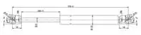 

9010052 trunk shock absorber for