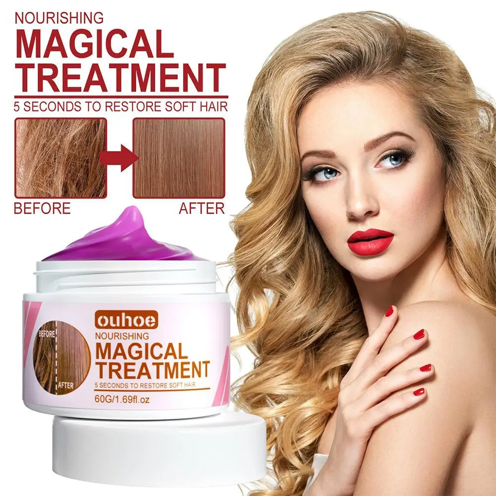 

Biotin Collagen Keratin Hair Mask 5 Seconds Repairs Damage Restore Soft Hair Care For All Hair Types Keratin Hair Scalp Treatmen