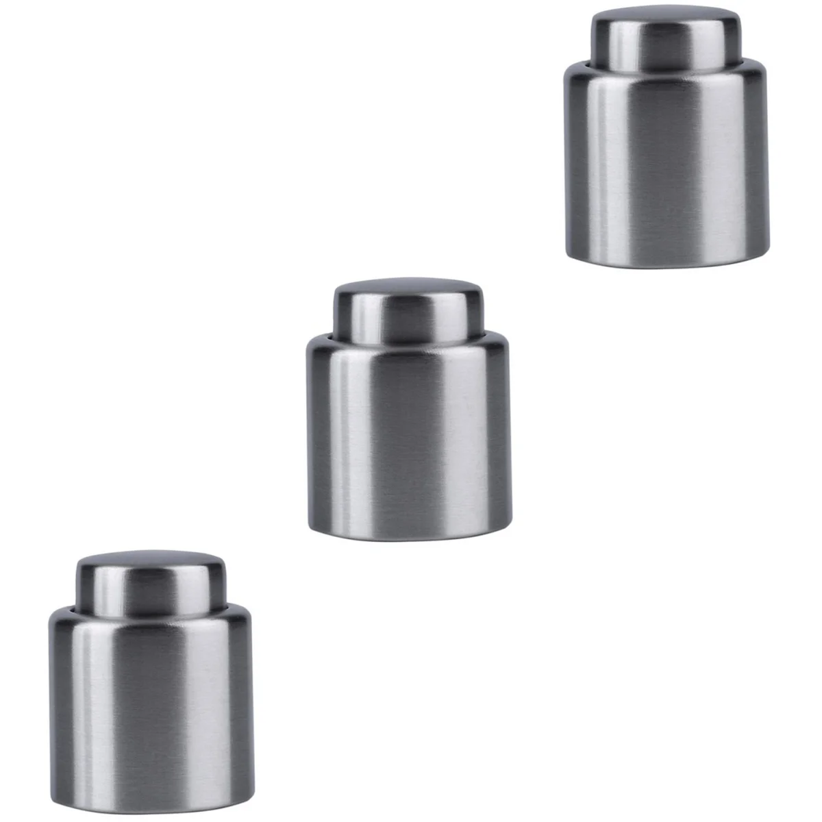 

3x Preserver Stoppers Bottle Stoppers Pump Preserver Vacuum Bottle Stopper Saver Plug Bottle Vacuum Pump Corks