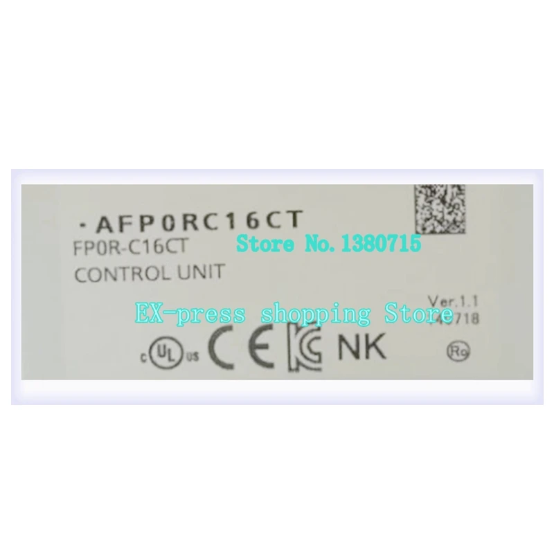 Новый оригинальный AFP0RC16CT PLC 24 V DC 8 входных точек 8 входных точек FP0R блок управления