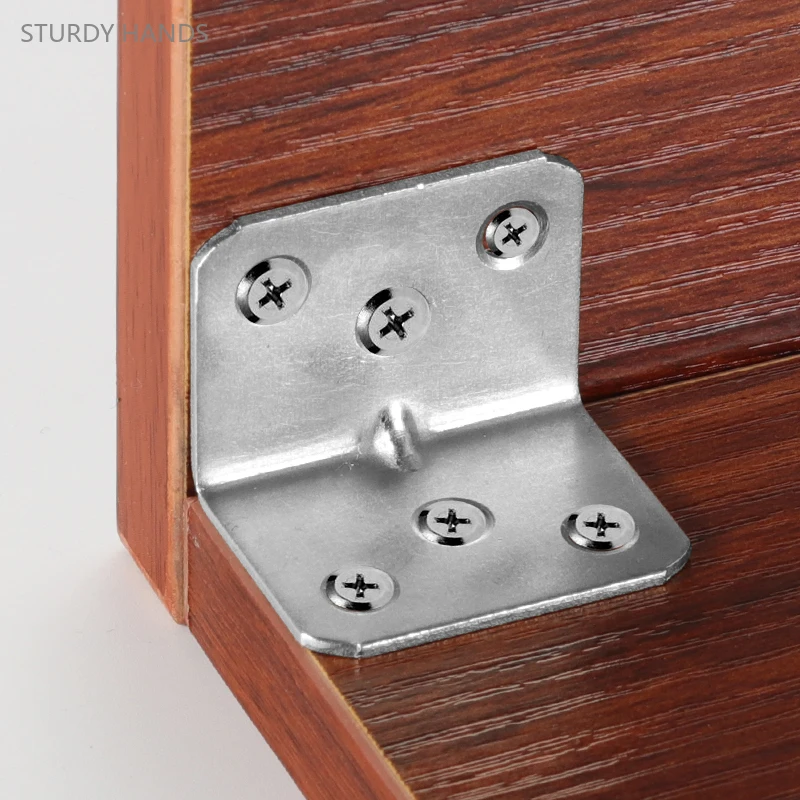 50 шт. утолщенный Железный угловой кодовый деревянный стол стул соединитель для