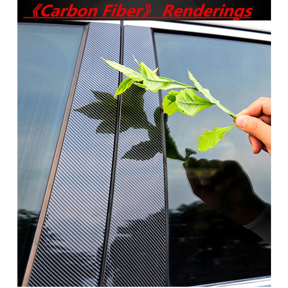 Автомобильный Поликарбонат столб столба крышка отделка двери оконная