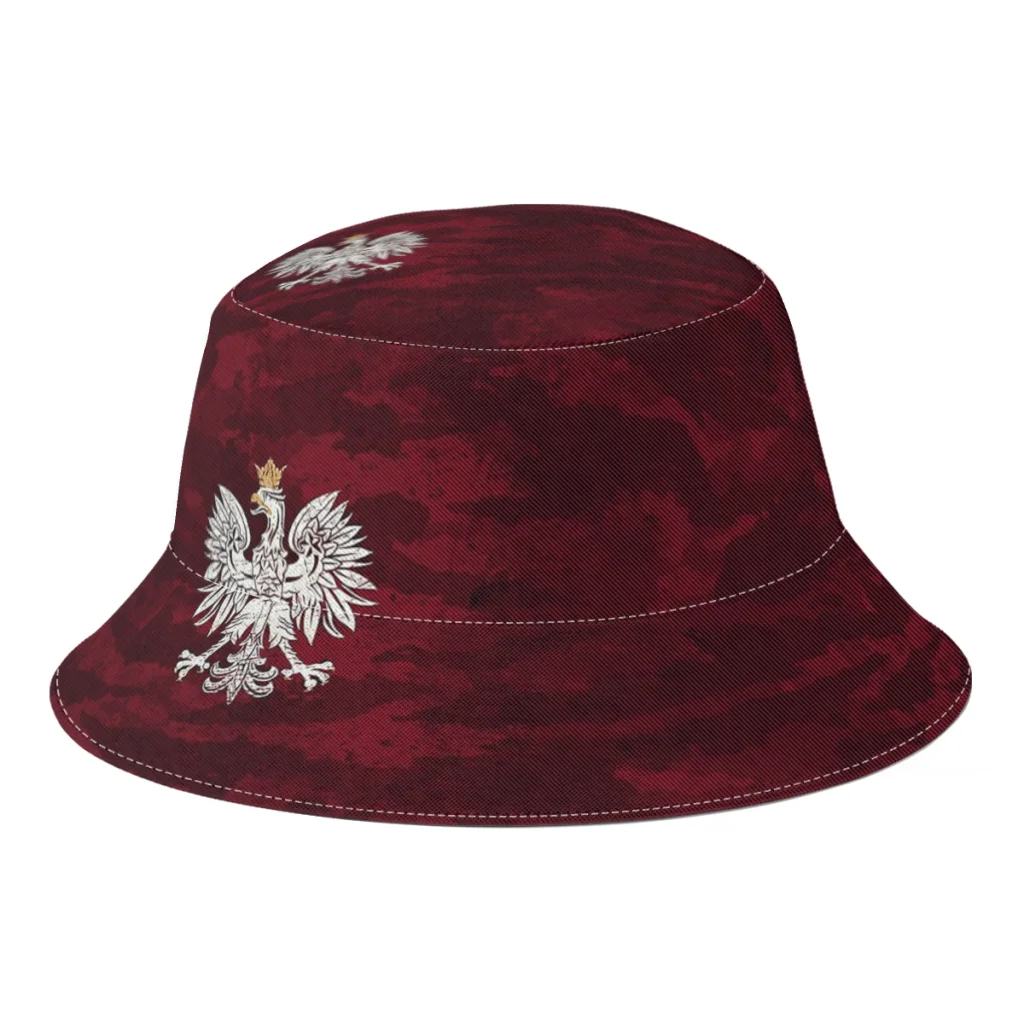 Панама Солнцезащитная унисекс винтажная шляпа в польском стиле герб оружия для