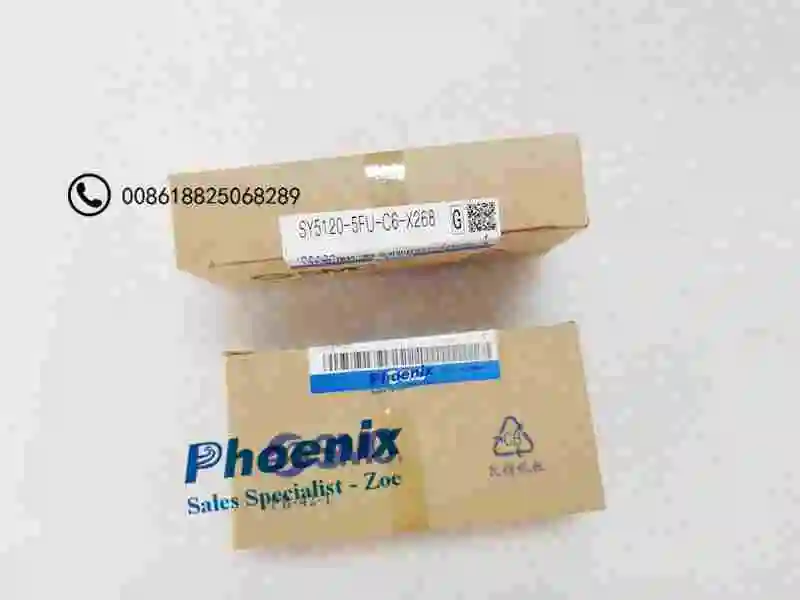 Оригинальный новый электромагнитный клапан SY5120-5FU-01-X268 подходит для машины Roland 700