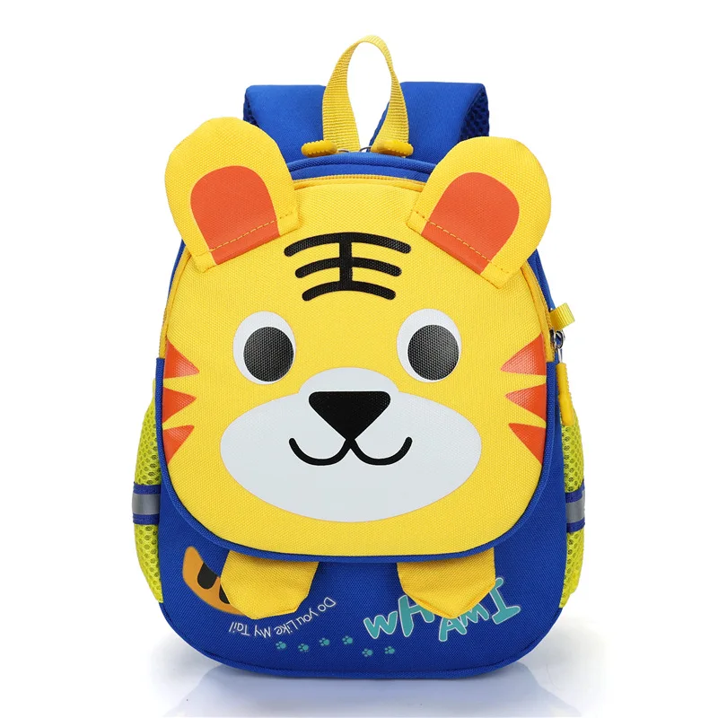 Fashion Children Soft Rabbit Tiger Animal Backpacks 2022 New Student Girl Boy Large School Bags Baby Sac Licorne In Kindergarten