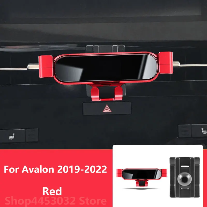 Автомобильный держатель для Toyota Avalon 2022-2019 вращающийся кронштейн крепления GPS 3