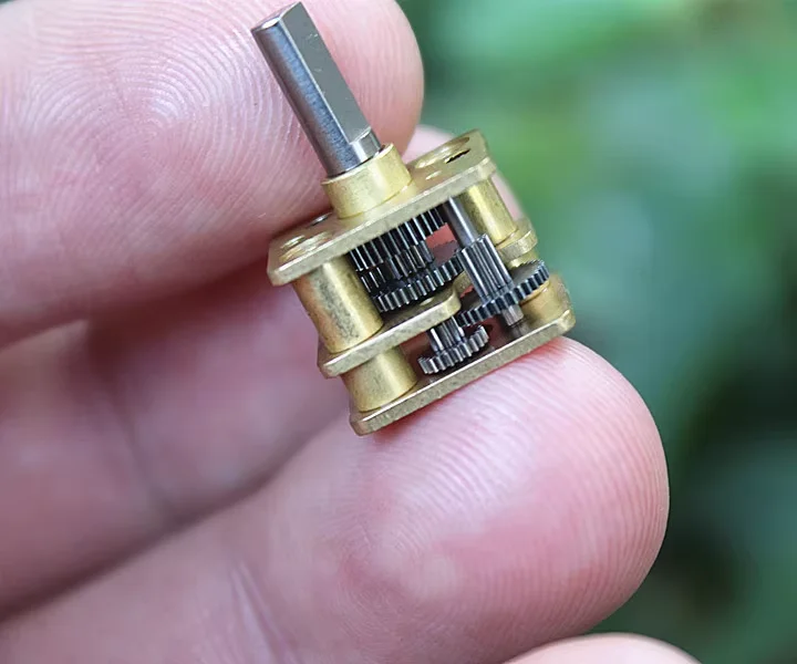 Новое поступление 1 шт. металлический редуктор N20 аксессуары для двигателя сделай