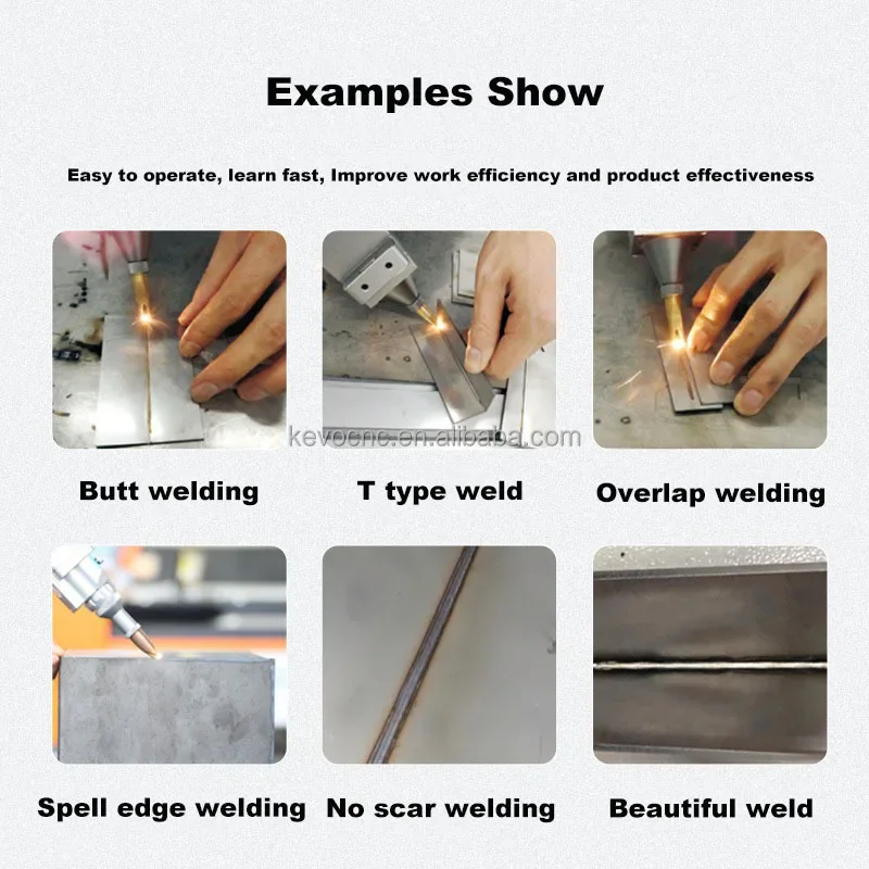 JNKEVO портативный лазерный сварочный аппарат 1000 Вт 1500 2000 для металла