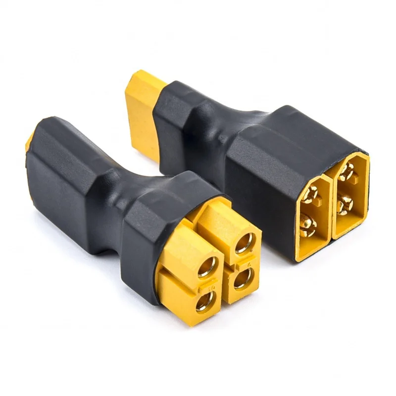 

XT60 Male to Female Parallel Plug Adapter Converter Connector For RC Lipo Battery DIY Control Parts