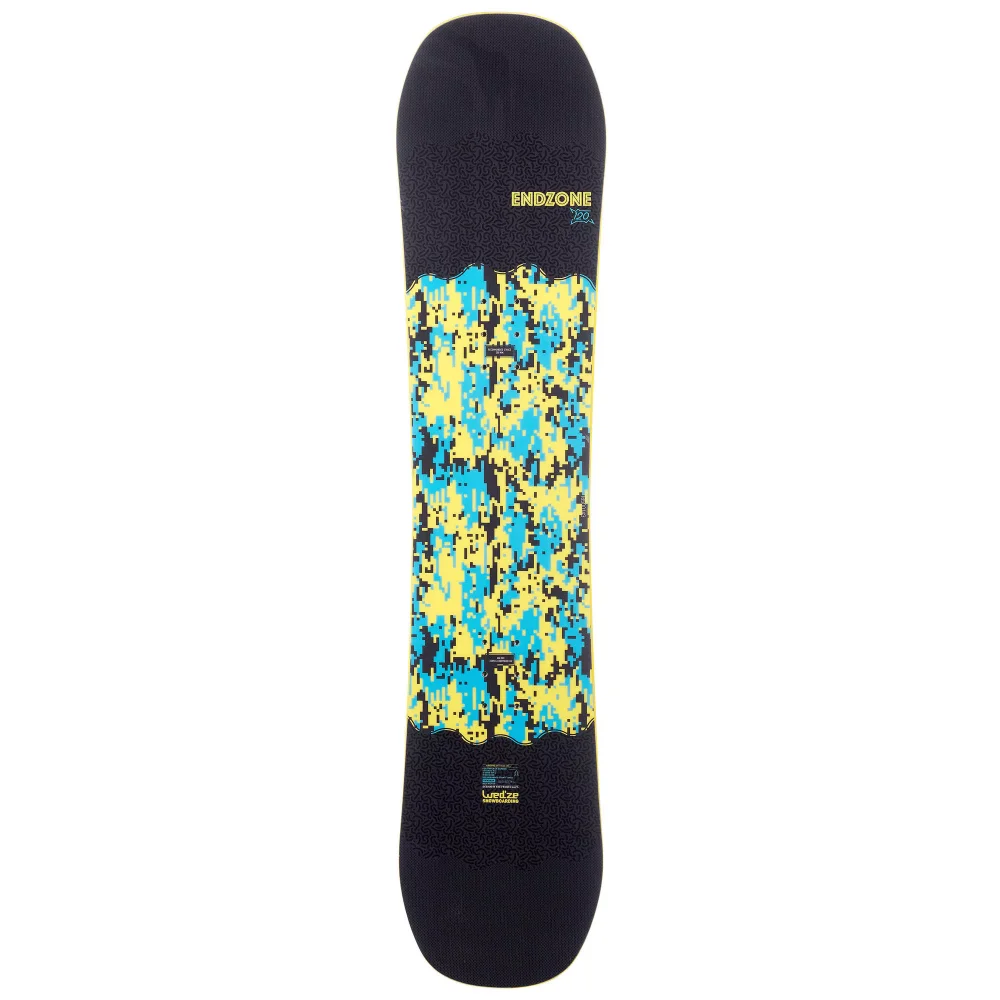 MEIZHI Dreamscape Endzone, Twin Tip,120 Cm Freestyle All Mountain Snowboard, Kids