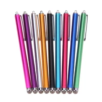 stylus pen 9 colors fine point round thin tip touch screen pen capacitive stylus pen for smart phone tablet for ipad for iphone