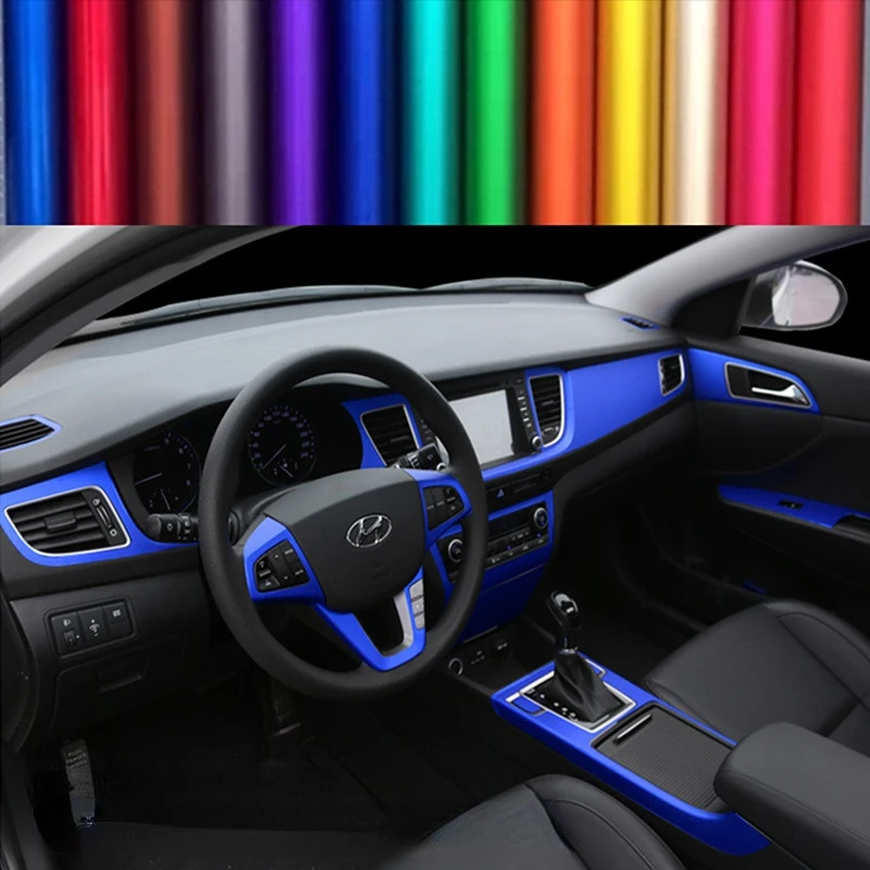 

Car Matt Plating Ice Film Interior Styling Film Decals Accessories Auto Motorcycle Vinyl Wrap Color Change Decorative Stickers