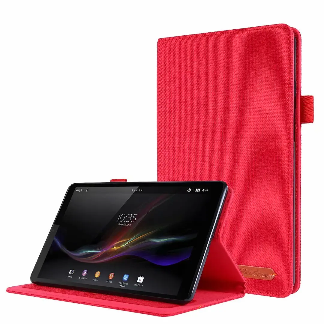 

Fabric Case For Lenovo Tab M8 Case PU Leather Flip Stand Cover For Lenovo Tab M8 TB-8505F TB-8505X TB-8505I 8.0 inch Tablet Case