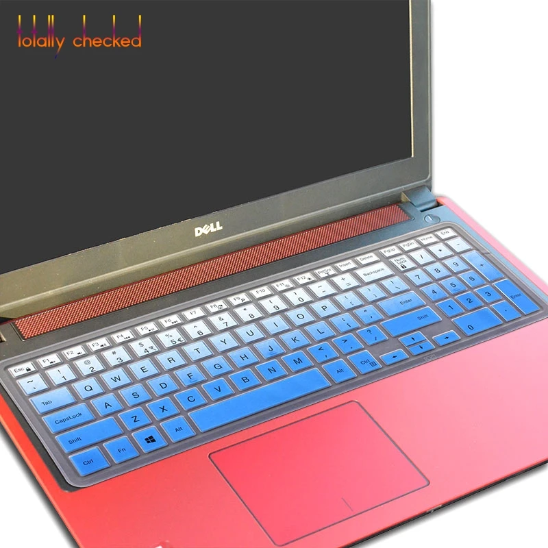 Чехол для клавиатуры ноутбука Dell Inspiron 15 3000 3576 i3541 i3542 i3543 i3551 i3552 i3558 i3559 i3565 i3567 i3568 i3576