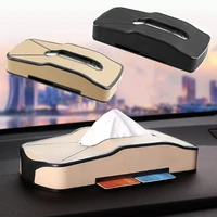 paper holder document ticket holder household table decoration car tissue box card slot auto storage case napkin cover