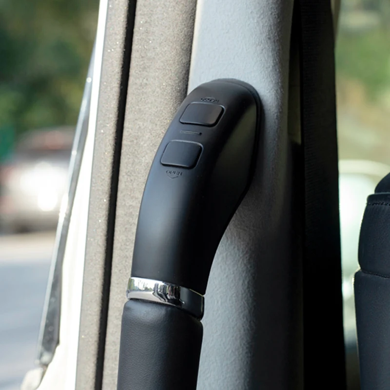 

Подходит для Alphard Vellfire 30 series, электрическая средняя металлическая дверная ручка, кнопка
