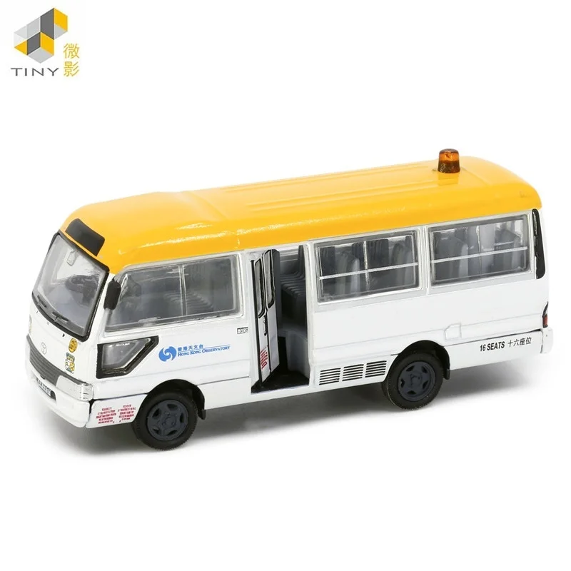 

Tiny 1:76 Coaster H.K Observatory(AM2231) NO.40 Alloy Simulation Model Car
