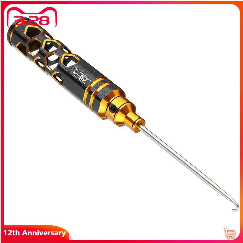 

RJX Exhaust Spring Caster Clip Remover for RC Model