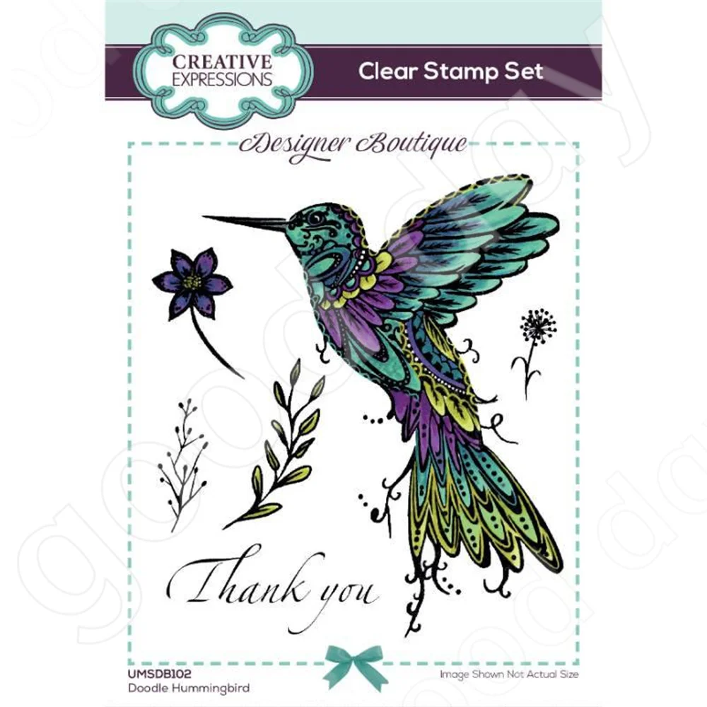 

Arrival 2022 Newest Hummingbird Dies Stamps Diy Scrapbooking Cut Die Paper Craft Coloring Decor Knife Mould