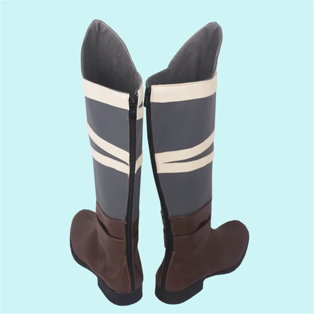 Genshin Impact Kaedehara Kazuha Обувь для косплея Сапоги Игра Аниме Хэллоуин Рождество RainbowCos0