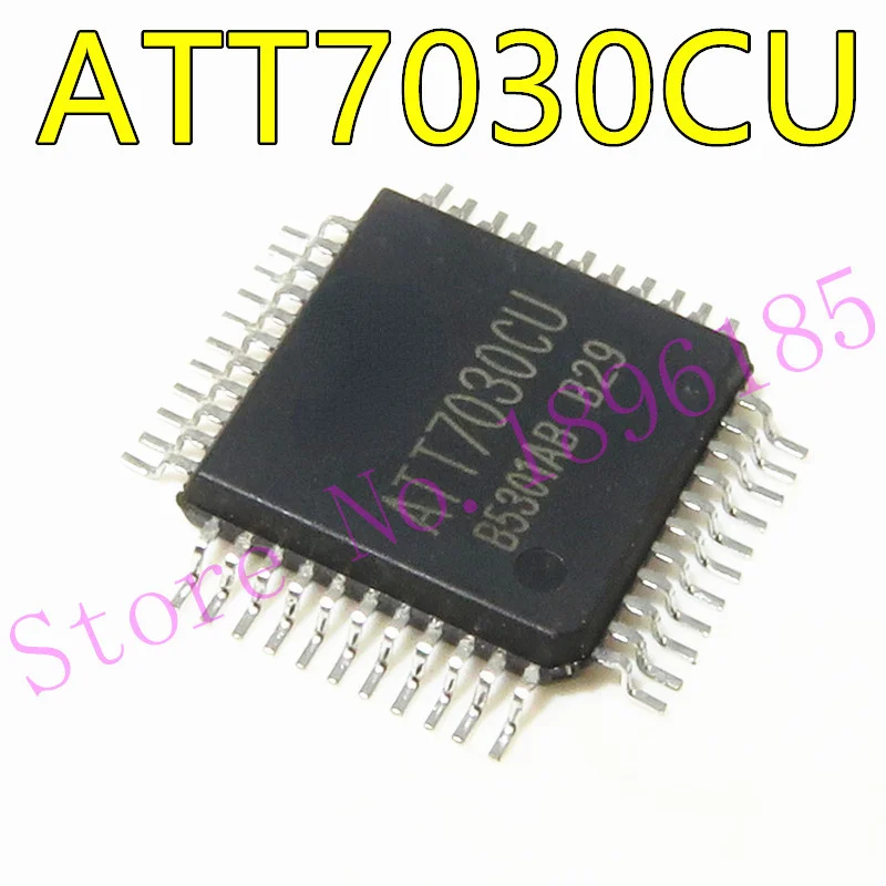 Новый и оригинальный ATT7030AU ATT7030CU ATT7030 QFP44