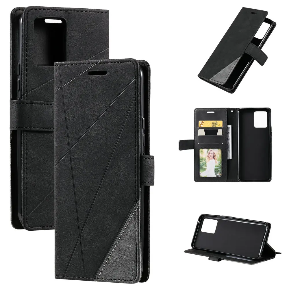realmi 8i 9i luxury case realme 8 i 9 i8 business wallet leather book shell for oppo realme 8i case 360 protect phone cover capa free global shipping