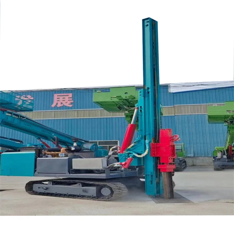 Заводская цена солнечный фотогальванический завод гусеничный гидравлический