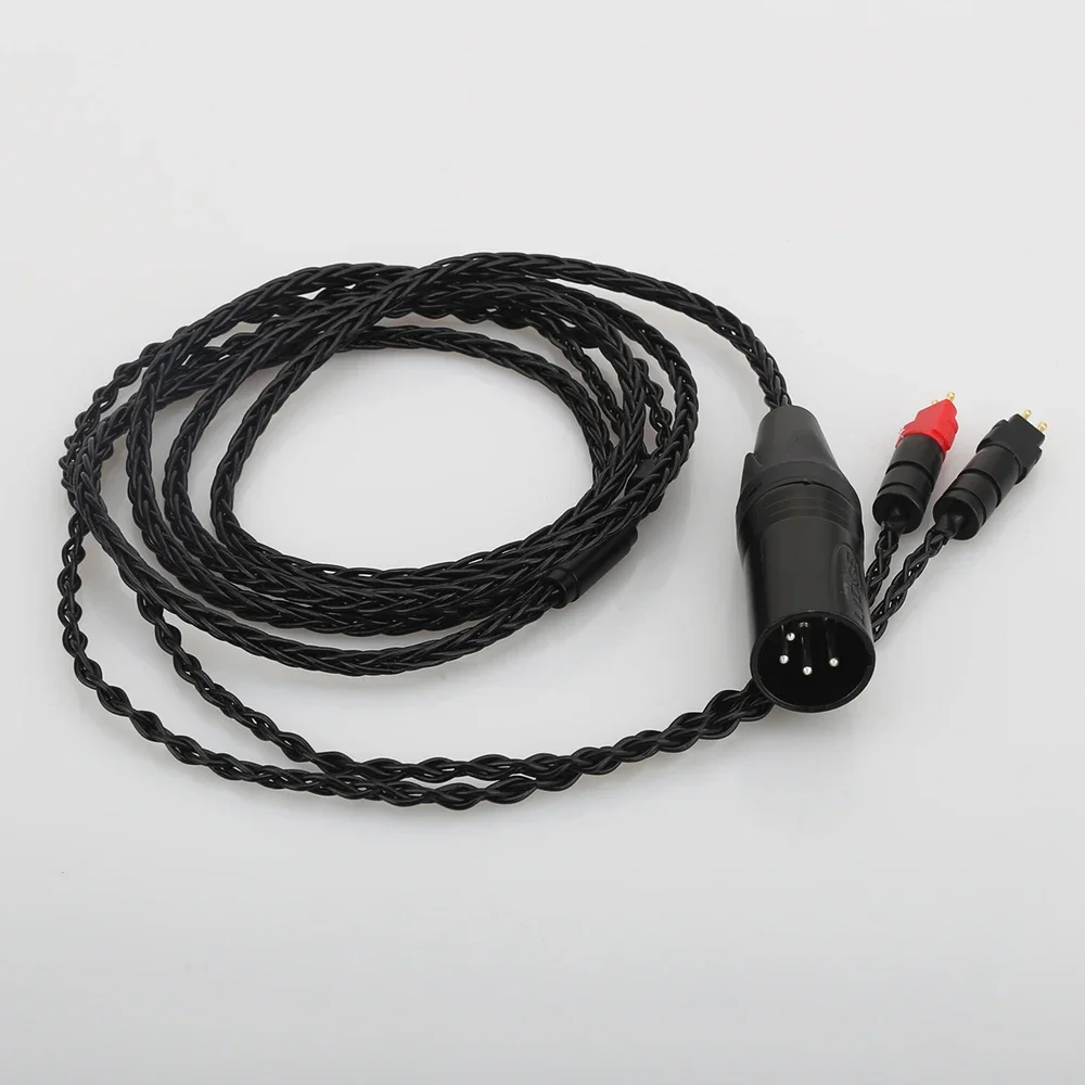 Высококачественный BALANCED XLR-кабель для HD650 HD600 HD660s HD6XX UP-OCC посеребренная медь