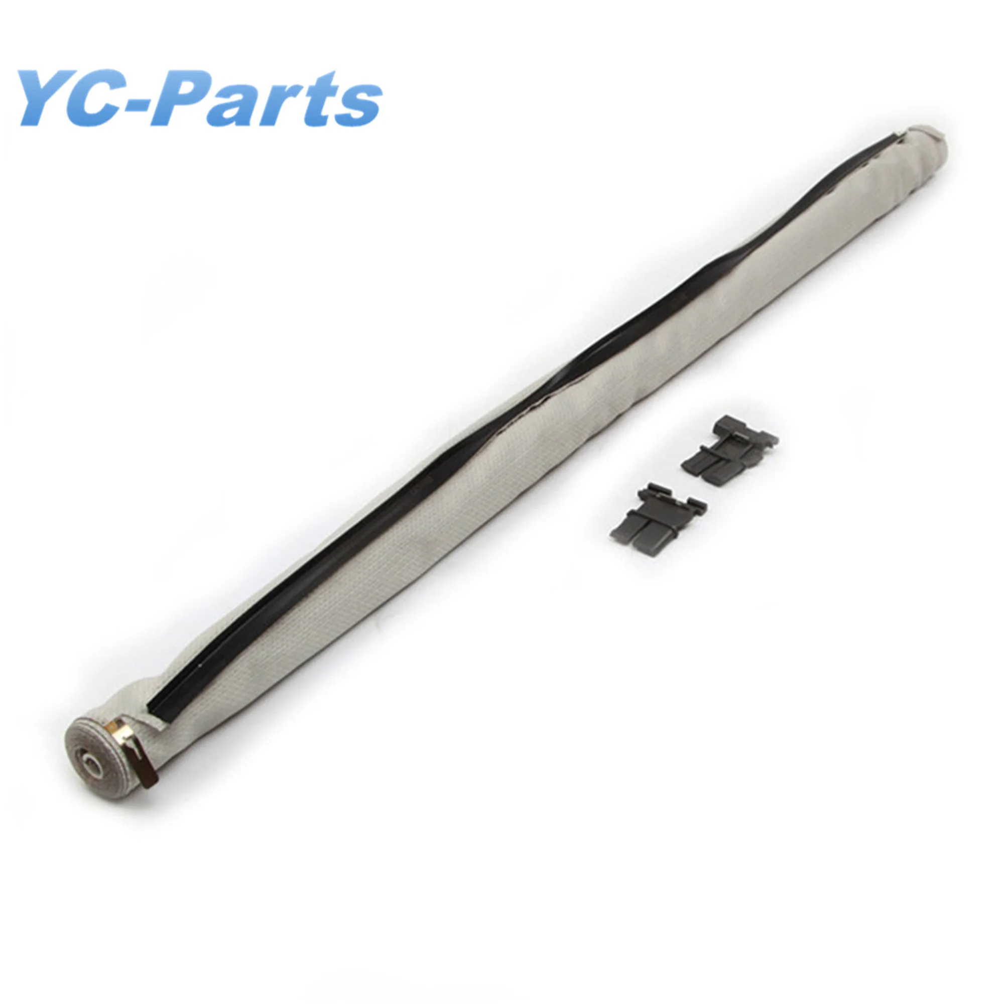 Автомобильная занавеска серого цвета передвижной солнцезащитный козырек ткань