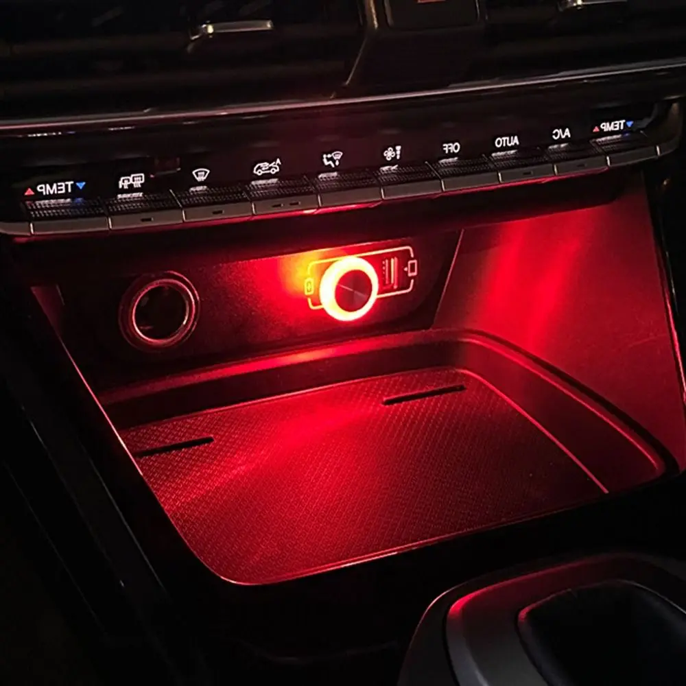 USB-лампы для создания атмосферы в автомобиле