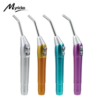 dental new colorful 3 way syringe handpieces air water 2 nozzles tips tubes for laboratory dentist tools autoclavable airotor