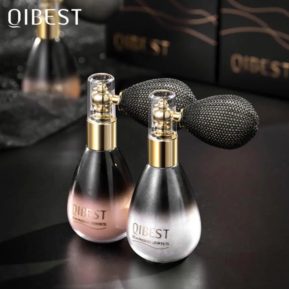 

Shimmer Fairy Powder Glitter Powder Spray Highlighter Powder High Gloss Sparkling Powder Face Body Contour Highlight 3 Colors